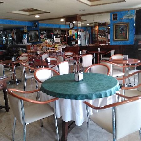 Hotel Internacional Porrino Bagian luar foto