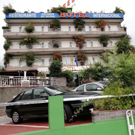 Hotel Internacional Porrino Bagian luar foto