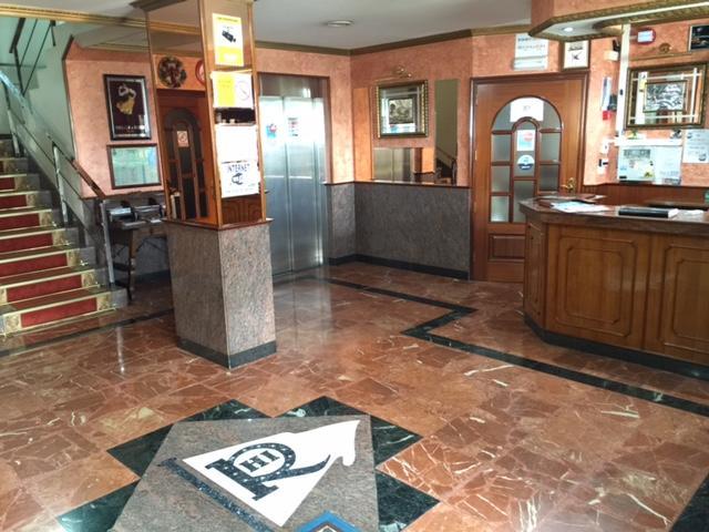 Hotel Internacional Porrino Bagian luar foto