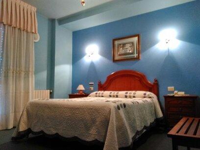 Hotel Internacional Porrino Bagian luar foto