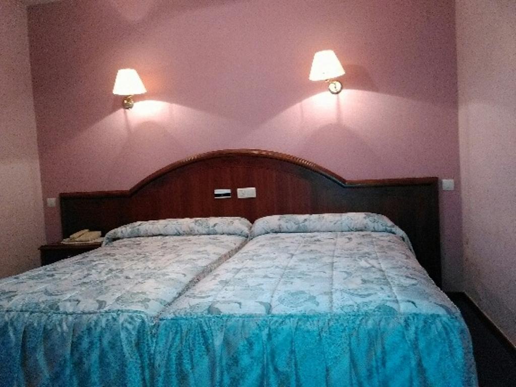 Hotel Internacional Porrino Bagian luar foto