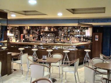 Hotel Internacional Porrino Bagian luar foto