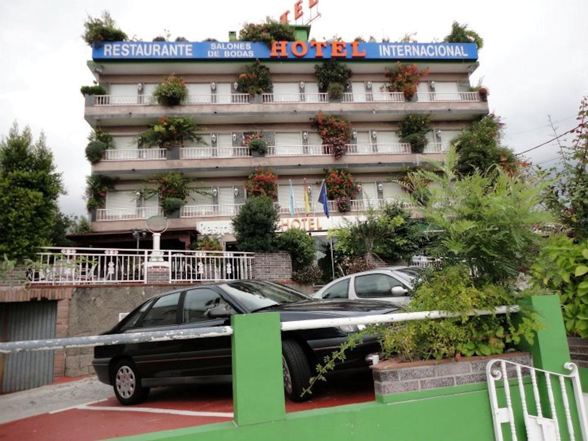 Hotel Internacional Porrino Bagian luar foto