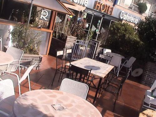 Hotel Internacional Porrino Bagian luar foto